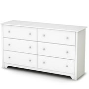 Sauder Beginnings Dresser Soft White Finish Walmart Com