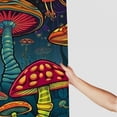 thumbnail image 3 of BCIIG Psychedelic Art Shower Curtain Set 100% Polyester with Hooks 69"x72, 3 of 7