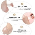 thumbnail image 2 of Topboutique Blister Bandages Silicone Gel Tape Heel Sticker Blister Protector Waterproof Bubble Plasters Tape Blister Prevention Blister Pads for Blister Cushion Bandage Shoe Friction 1 Roll 39.4 in, 2 of 5