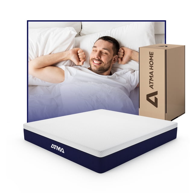 Colchón en Caja King ATMA NOVA Memory Foam Altura 29cm