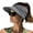 Grey, variant on Women Sport Sun Visor Hats,Empty Top Baseball Sun Cap UV Protection
