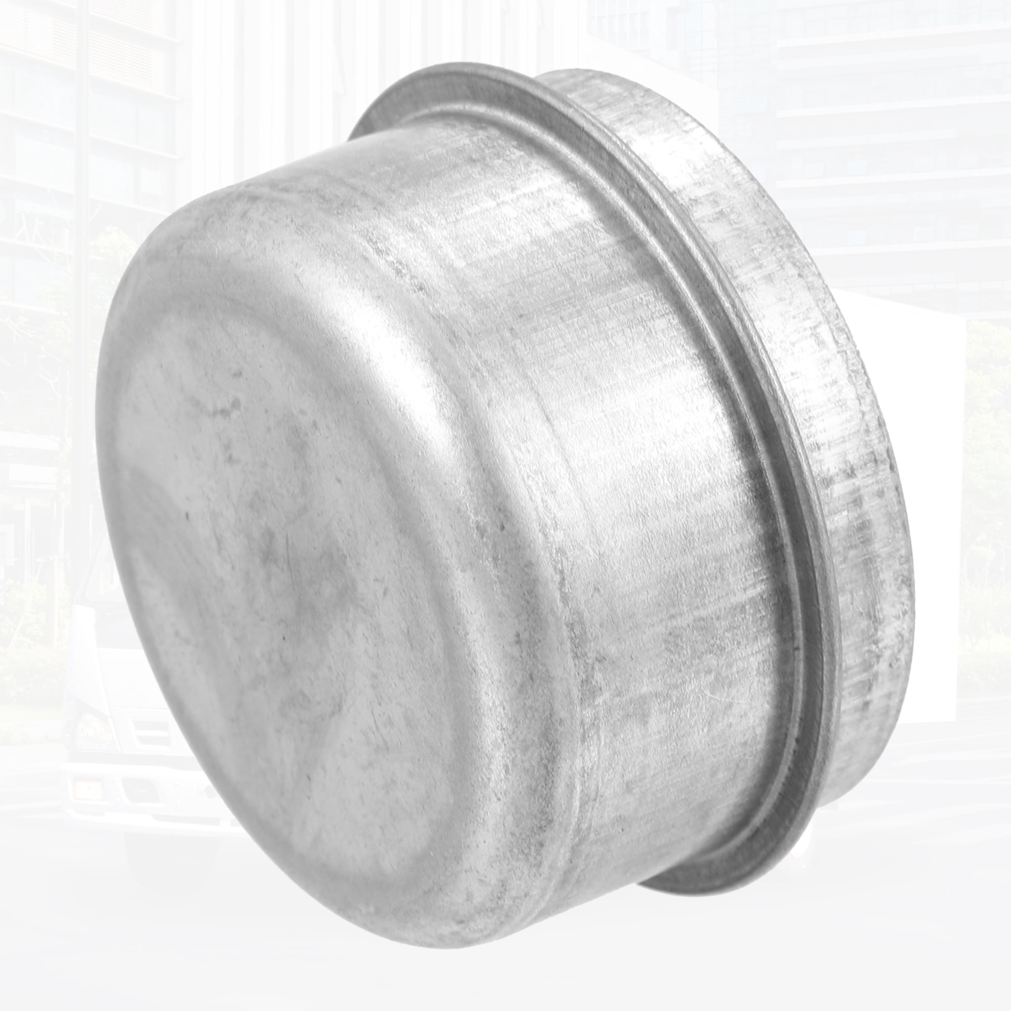 Unique Bargains 4pcs Trailer Axle Dust Cap Cup Grease Cover for Dexter EZ Lube 4x1.98"