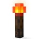 thumbnail image 2 of Antorcha LED USB recargable Minecraft Redstone 12.6 Pulgadas para luz nocturna y cosplay, 2 of 7