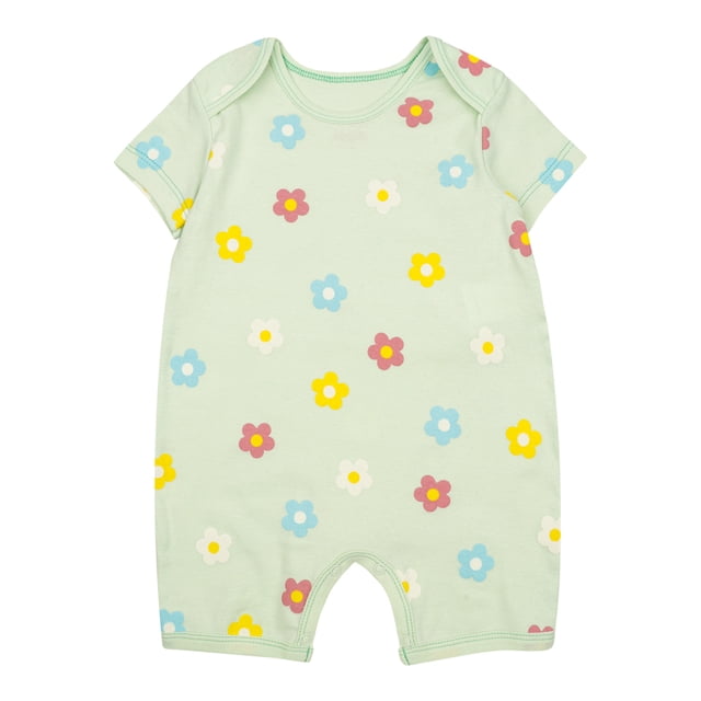 Pañalero Baby Creysi para Bebe Niña Talla 3 Meses Verde