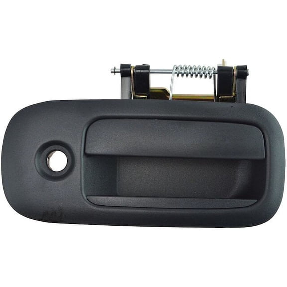 Rear Right Door Handle - Compatible with 2010 - 2018 Chevy Express 3500 2011 2012 2013 2014 2015 2016 2017