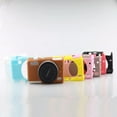 thumbnail image 2 of Camera Soft Silicone Skin Cover For Canon EOS M100 M200 Body Protective Case Blue, 2 of 6