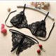 thumbnail image 2 of Lencería Encaje Sensual Mujer Conjunto Medias Y Funda Pene, 2 of 8