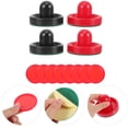 thumbnail image 1 of UPGRATOR 16Pcs Air Hockey Paddles and Pushers Replacement for Game Room Assorted Color, 1 of 7