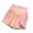 Pink, variant on Women Maternity Shorts Solid Color For Loose Fit Pregnancy Capris With Soft Belly Support Comfortable Casual Wear Soft Pregnant Shorts
