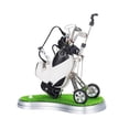 thumbnail image 4 of Bolsa de golf, portalápices en miniatura, recuerdo de golf, juguete de escritorio de golf, decorativo realista, 20x12x20cm, para regalo del Día del , negro, 4 of 8