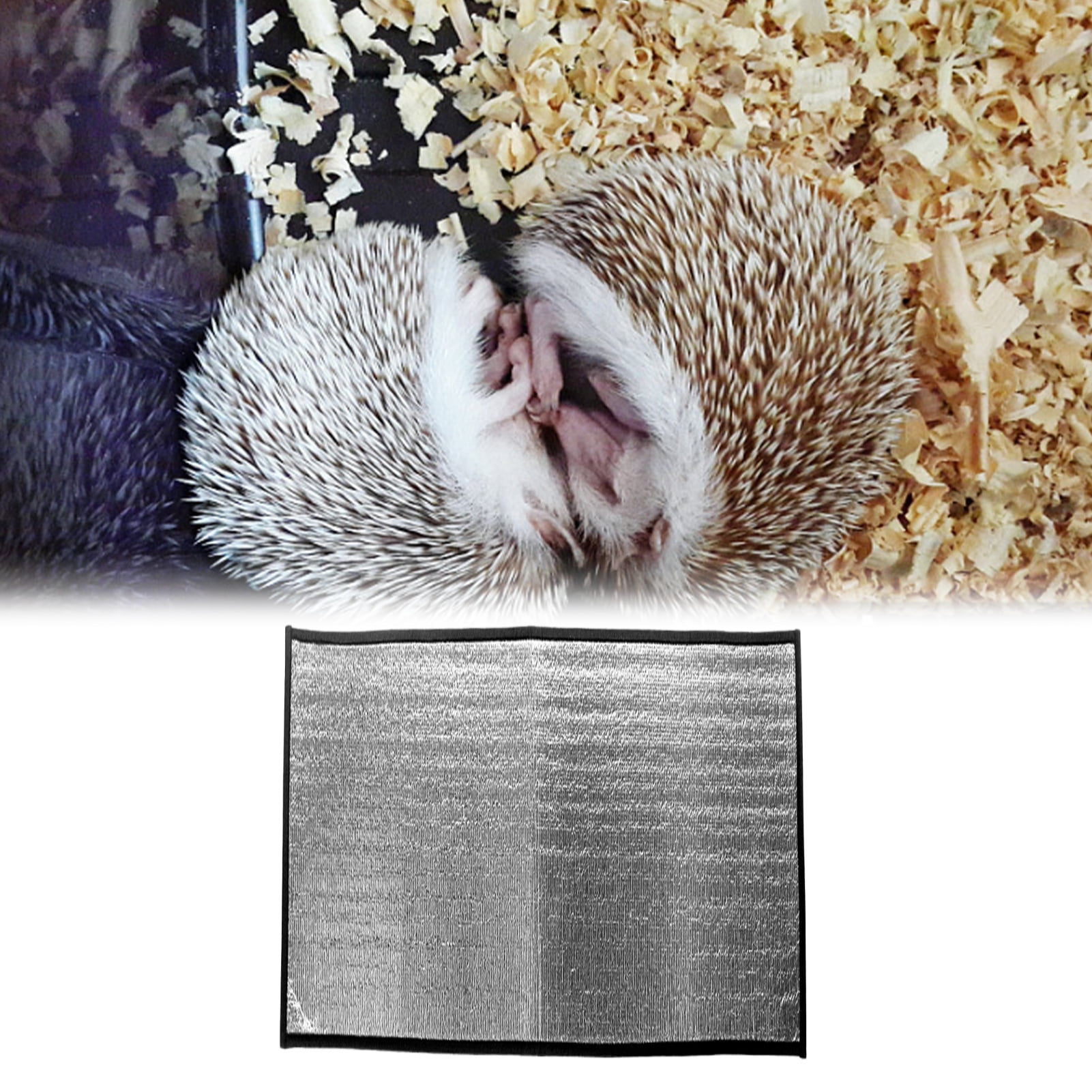 Buy Reptile Heating Pad, Reflective Film Reptile Heat Mat Under Tank