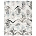 thumbnail image 2 of SAFAVIEH Amsterdam Earnestine Geometric Faded Area Rug, Cream/Beige, 6'7" x 9'2", 2 of 9