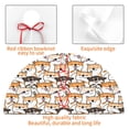 thumbnail image 4 of Yiaed Shiba Inu Dog Print Christmas Tree Skirt , Tree SkirtsTree Mat for Christmas Winter Holiday Indoor Decorations-30", 4 of 7