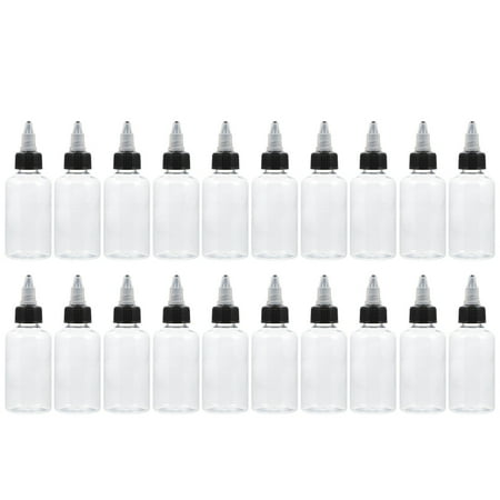 

Squeezing Bottles 20 Pcs Squeezing Bottles Ink Caulking Bottles Clear Extrusion Bottles 50ml