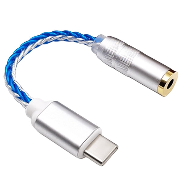 Auriculares Portátiles de Alta Fidelidad JM6 Pro con Conector USB de Tipo C A 3,5 mm CX31993.