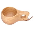 thumbnail image 4 of Taza De Café, Taza De Madera Alisada Exquisita Inofensiva Para El Hogar, 4 of 7