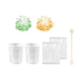 thumbnail image 2 of Crystal Growth Process Fun Leaning Novelty Science Toy DIY Scientific Experiment 100ml 2pcs Small, 2 of 9
