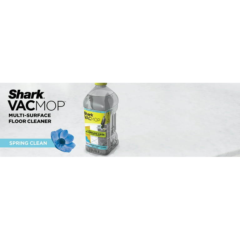 Shark Multi-Surface Cleaner 2 Liter Bottle VCM60 VACMOP Refill, Spring  Clean Scent, 67 Fl Oz (Packaging may vary)