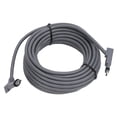 thumbnail image 1 of Cable de extensión, Multifuncional 32.8 Pies Fácil de Instalar el Cable Satelital Rectangular Impermeable Para El El Satélite Rectangular V2, 1 of 7