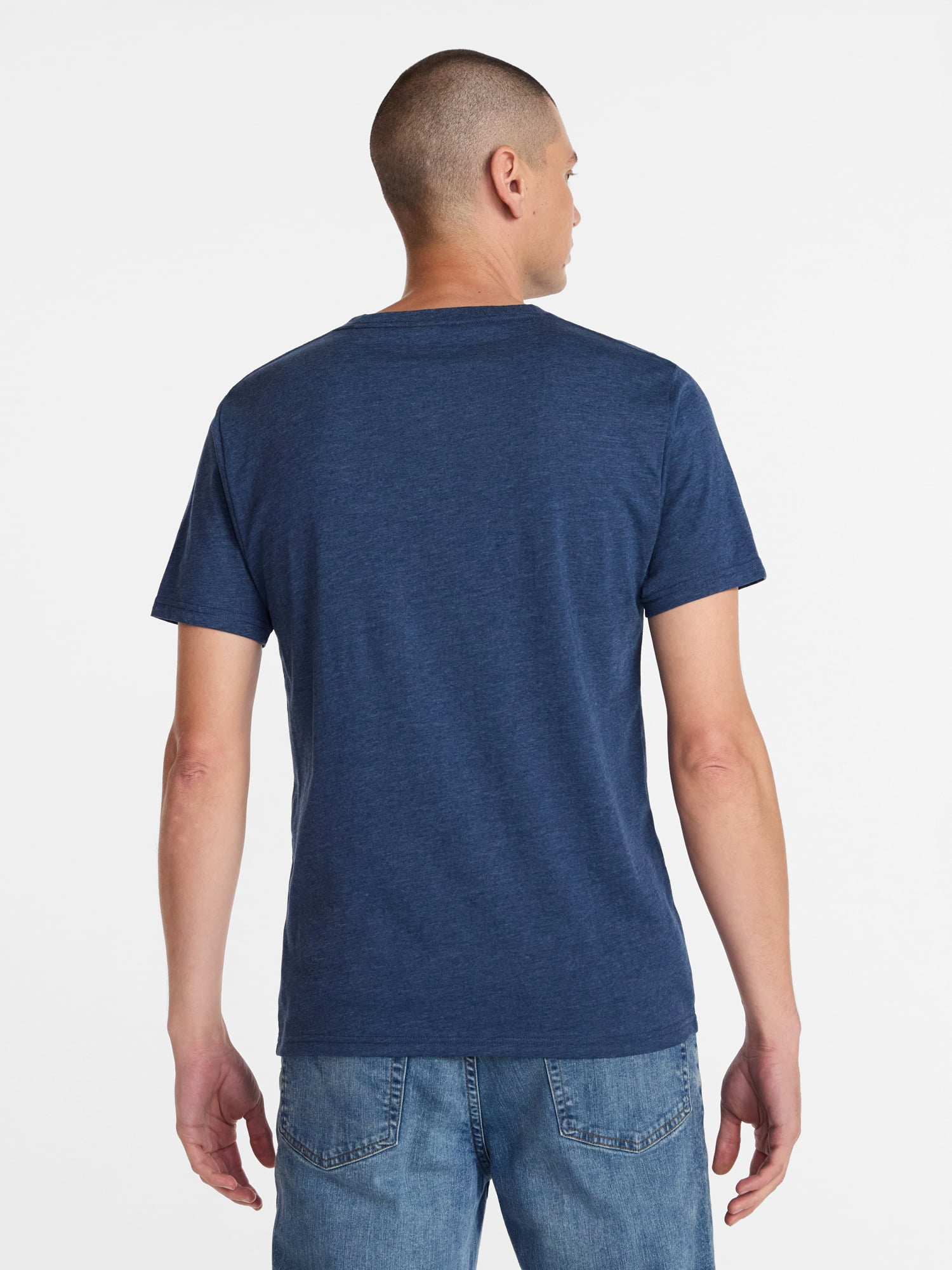 Americana Men's and Big Men's Party in the USA Graphic Tee Shirt from Way to Celebrate, Sizes XS-3XLT