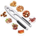 thumbnail image 6 of Nut Crackers Nutcracker for Walnuts, Tool for Nuts, Nut Cracker Kitchen Tool, Funnel Walnut Pliers, Sturdy Nutcrackers Opener Tool Walnuts Pecan Nut, Hazelnuts, Brazil Nuts Or Other Nuts, 6 of 14