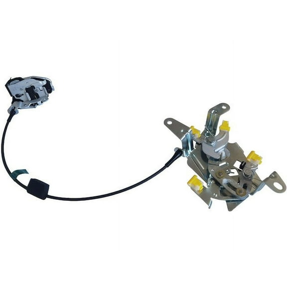 Rear Left Door Latch Assembly - Compatible with 1999 - 2004 Ford F-150 2000 2001 2002 2003