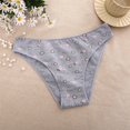 thumbnail image 4 of Women's Briefs Shorts Underwear Womens Briefs Maternity Underwear for Women plus Size 14 for Women plus Size Firm Control Panties No Show Seamless Womens Nylon Panties Grey M, 4 of 5