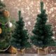 thumbnail image 2 of Árbol de Navidad de primera calidad con bisagras de abeto artificial completo con soporte de metal sólido Árbol de Navidad para decoración navideña de interiores, 2 of 4