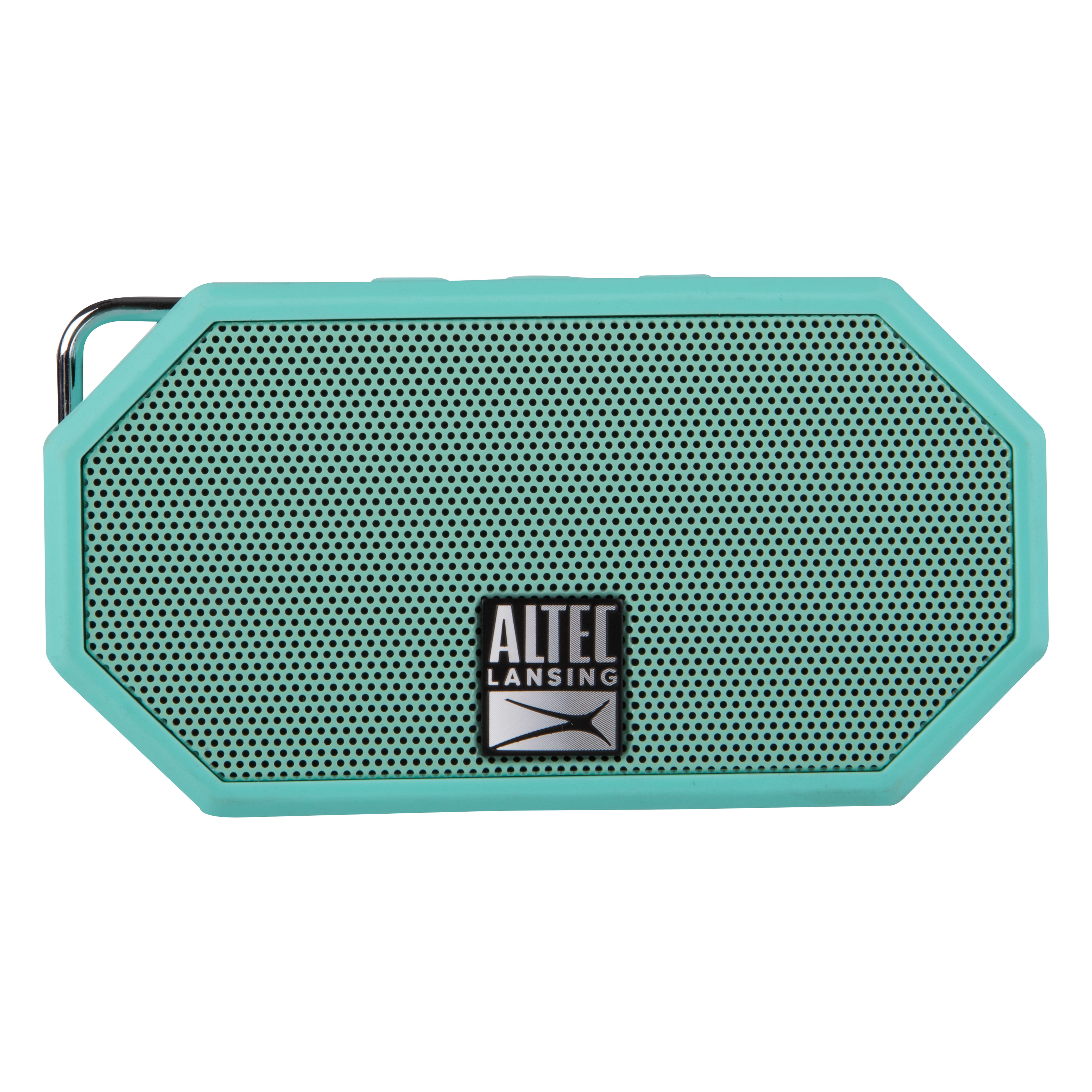 Altec Lansing IMW257 Mini H2O Bluetooth Speaker, Mint