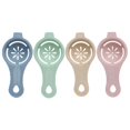 thumbnail image 1 of 4Pcs Dining Chef Home & Living Wheat Straw White Yolk Sifting Gadget Kitchen Supplies Egg Separator, 1 of 1