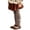 Coffee, variant on Coerni Baby Girls Ribbed Tights Comfy Cotton Pantyhose Toddler Winter Warm Stockings Soft Knit Leggings Kids Cute Ballet Pants