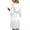 White, variant on Yuncity Womens Nightgowns Kimono Robes Silk Strapless Robe Pajamas Pjs Sleepwear Soft S-Xxl
