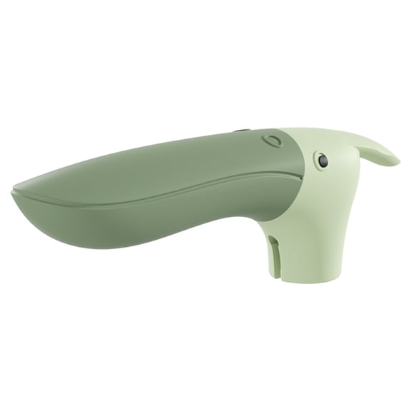 NICEXMAS Elastic Green Silicone Door Handle Cover for Home Prevents Wall Damage and Buffers Impact