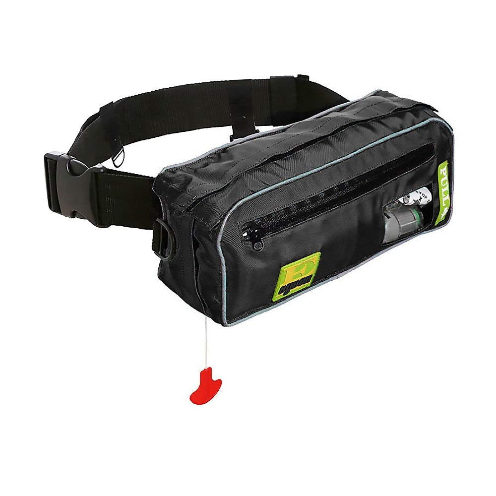 Lifesaving Pro Automatic/Manual Inflatable Belt Pack Waist Pouch Pack