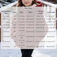 thumbnail image 3 of LUGOGNE Girls Sherpa Fleece Jacket Hooded Long Sleeve Full Zip Warm Teddy Coat Casual Loose Fit Outerwear with Multiple Pockets Kids Fall Winter Clothing, 3 of 7