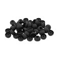 thumbnail image 1 of 50 Pcs Black Earbuds Earpiece In Ear Buds Tip Cover Replacement, 1 of 5