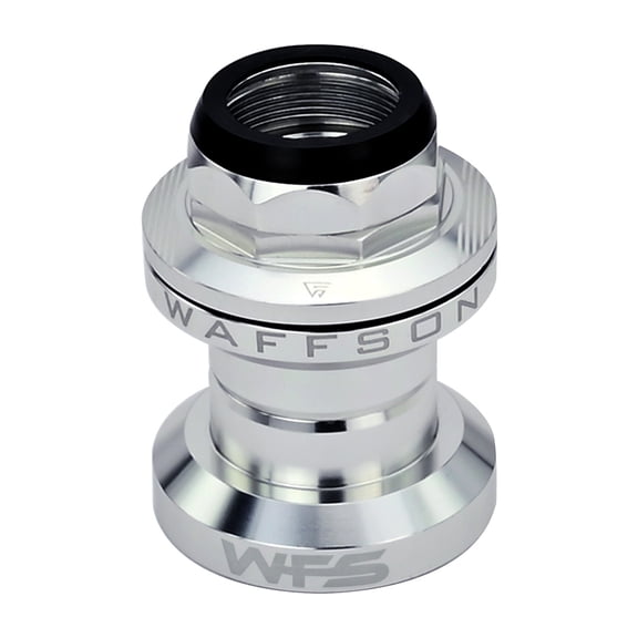 WFS AH.47 1 Inch Threaded Headsets Bearing External Cup , Silver, HS09ZQSIL