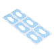 thumbnail image 4 of 30PCS Cintas de respiración para la nariz para dormir Tiras para la boca suaves y amigables con la piel Cintas de respiración nasal portátiles de pelado moderado Azul, 4 of 5