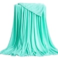 thumbnail image 1 of Color Bedspread Blanket Cool Lightweight Sofa Throw Blankets All-Season Cooling Breathable Heavy Microfiber Breathable Lightweight and Smooth for Bed - Breathable and Soft, Throw Blanket for Summer, 1 of 3