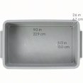 thumbnail image 5 of 3 Qt. Plastic Storage Bins With Lids, 4 Pack, Craft Storage Container Box, Sensory Bin, Organizing Containers For Home, Office & Art Supplies, Stackable, Gray, 5 of 5