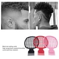 thumbnail image 4 of Raqueta para el Cabello, Ergonómica de Doble Cara 3 PCS Herramienta de Peluquería Twist Portátil para Hombres Negros, 4 of 7