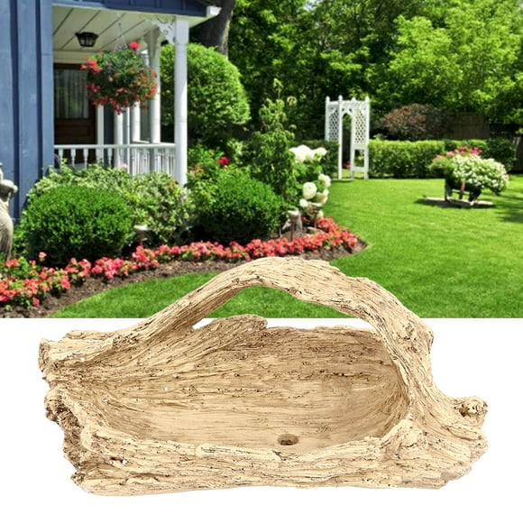 Artificial Driftwood Succulent Planter Faux Driftwood Succulent Planter Faux Wood Resin Succulent Planter Artificial Driftwood Succulent Planter Faux Wood Resin Succulent Planter