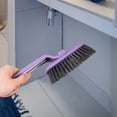 thumbnail image 3 of ULTNICE Multifunctional Rotating Crevice Brush Rotating Crevice Cleaning Brush Purple 2Pcs, 3 of 8