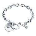 thumbnail image 4 of Pulsera Salvador con colgante de corazón para mujer Estilo B, 4 of 10