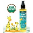 thumbnail image 4 of US Organic, The Baby Oil, Unscented, with Calendula, Jojoba, Olive Oil, and Vitamin E, USDA Certified Organic, 5 oz, 4 of 4