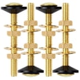 thumbnail image 1 of OULII 4Ud Tornillos Para De Inodoro Con Arandelas Kit Universal Resistente Y Fácil De Instalar, 1 of 8