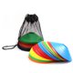 thumbnail image 5 of Juego de 50/10 conos para entrenamiento de fútbol, plato con señal para entrenamiento de fútbol, discos de agilidad profesionales para adultos y niños, equipo de entrenamiento de fútbol, 5 of 5