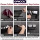 thumbnail image 4 of No Drilling Kitchen Roll Holder Wall Mounted Paper Towel Holder Paper Towel Holders With Spacious Paper Dispenser Rolls For Kitchen Black S20241227865, 4 of 5