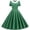 C-Green257, variant on DHFJKG Wedding Guest Dresses For Women 90S Retro Polka Dot Flowy Swing A-Line Midi Dress Casual Summer Short Sleeve Peter Pan Collar Soft Dresses