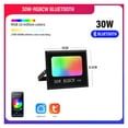 thumbnail image 2 of RGBCW LED Smart Flood Light TUYA APP Voice Control IP66 Outdoor Flood Light Landscape Courtyard Building Exterior Wall ,Wide Application, 2 of 7